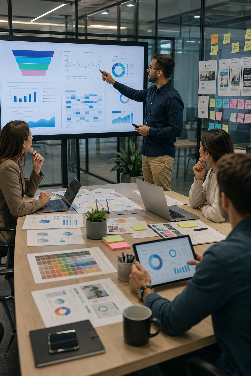Como pensamos marketing digital