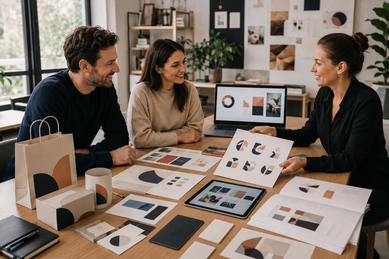 O que entregamos em projetos de branding