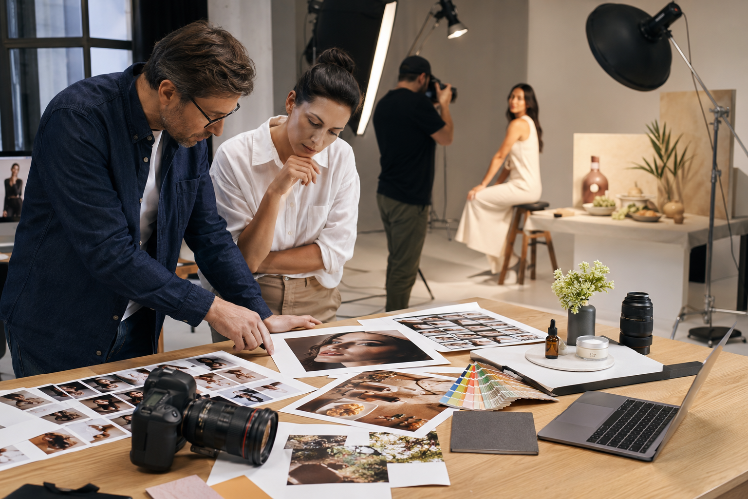 O que produzimos em fotografia