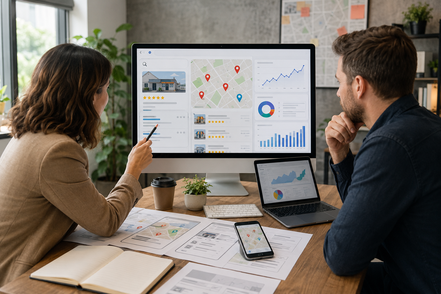 SEO local: aparecer no Google quando alguém busca seu serviço